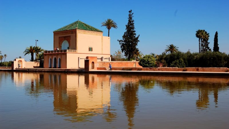 Marrakech Jardines de la Menara Marruecos