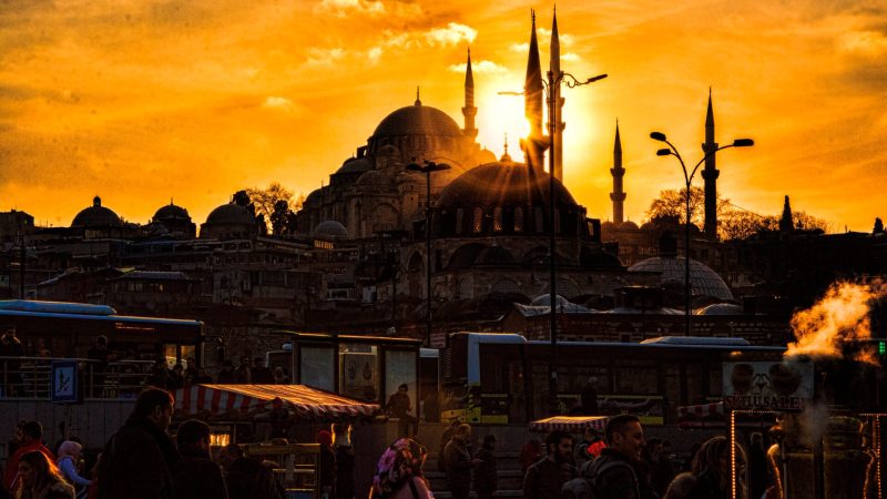 Mezquita de Suleiman Estambul (2)