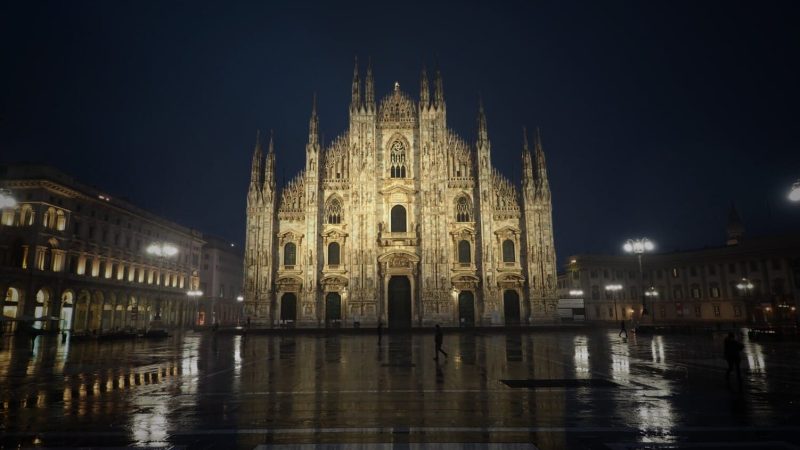 Milan Italia noche (3)