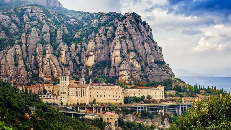 Montserrat catalunia barcelona 7