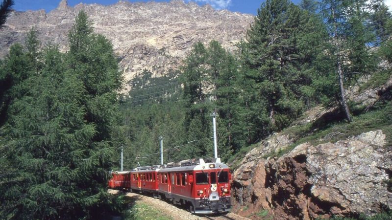 Morteratsch Suiza Bernina