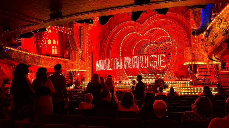 Moulin Rouge en Broadway 2