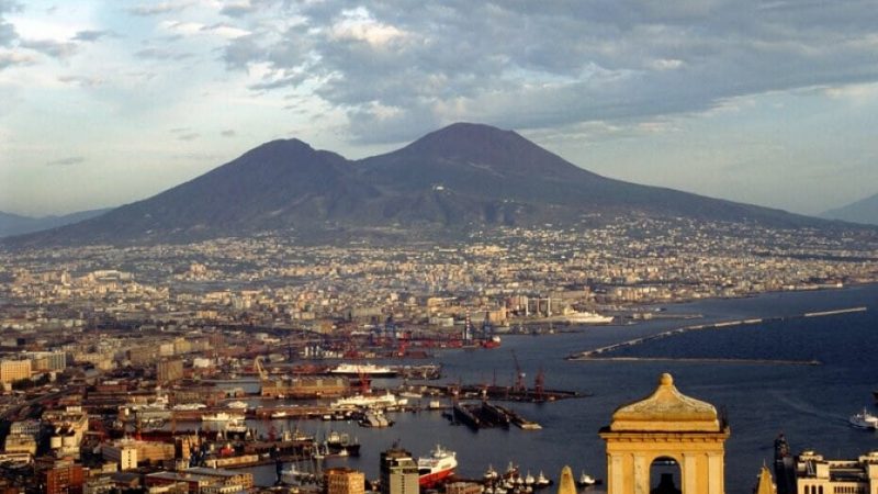 Nápoles - Monte Vesubio italia