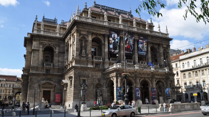 Ópera Estatal de Hungría Budapest (2)