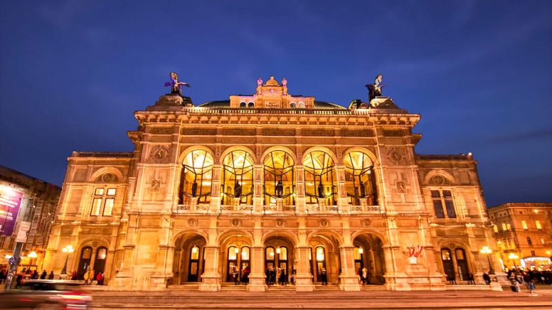 Ópera Estatal de Viena Austria (2)