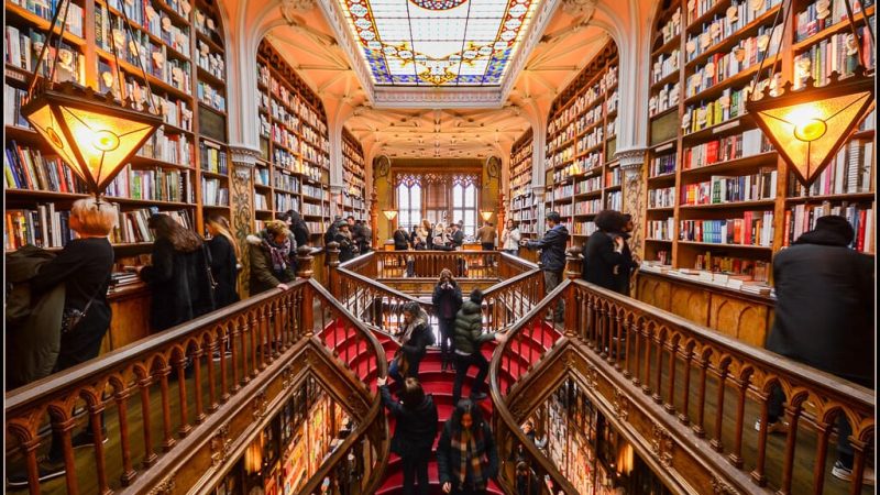 Oporto Librería Lello (2)