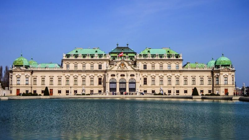 Palacio Belvedere (Vienna - Austria)