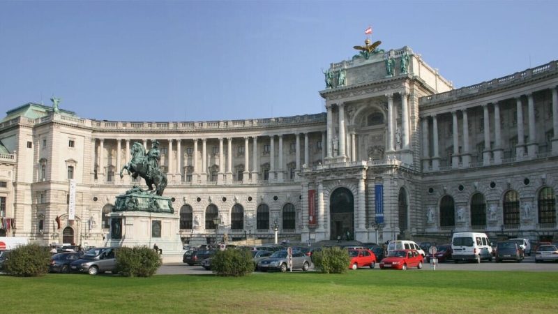 Palacio Hofburg viena