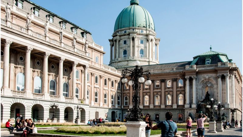 Palacio Real de Budapest. Hungria (3)