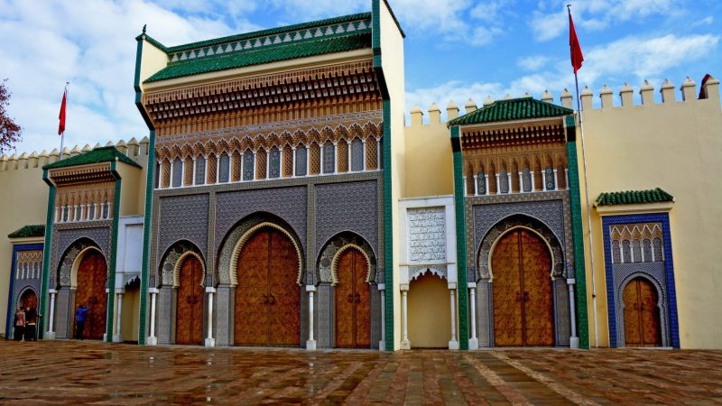 Palacio Real de Fez - Marruecos
