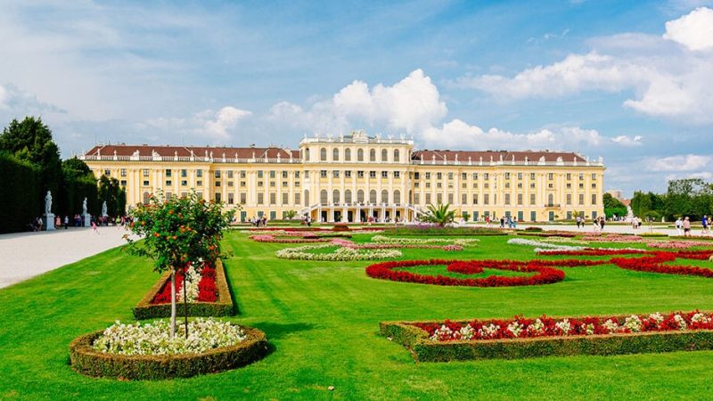 Palacio Schönbrunn viena 2