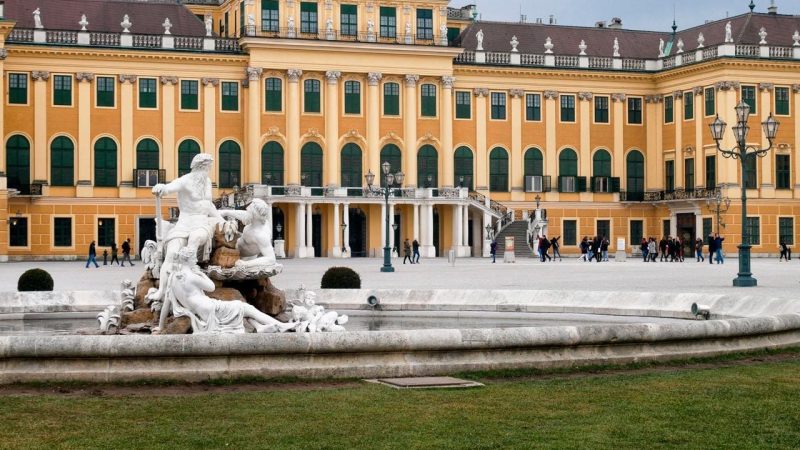 Palacio Schönbrunn viena 3