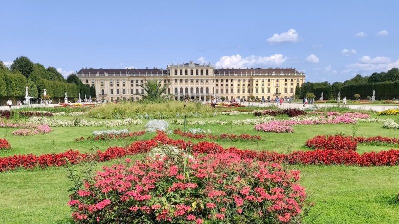 Palacio Schönbrunn viena