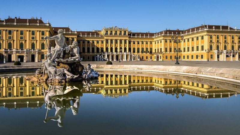 Palacio de Schonbrunn, Viena, Austria (2)