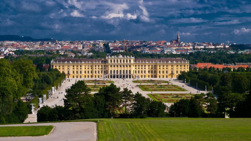 Palacio de Schonbrunn, Viena, Austria (4)