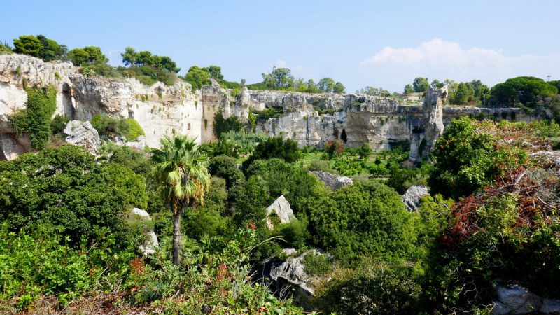 Parco archeologico della Neapolis Italia Parque Arqueleogico (5)