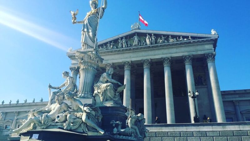 Parlamento Austríaco Viena