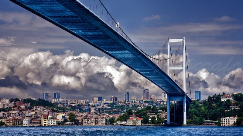 Paseo por el Bósforo. Estambul (2)