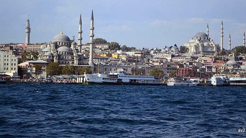 Paseo por el Bósforo. Estambul (3)