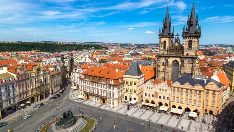 Plaza de la Ciudad Vieja praga