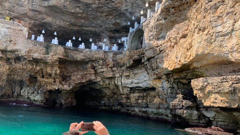 Polignano a Mare cuevas 1