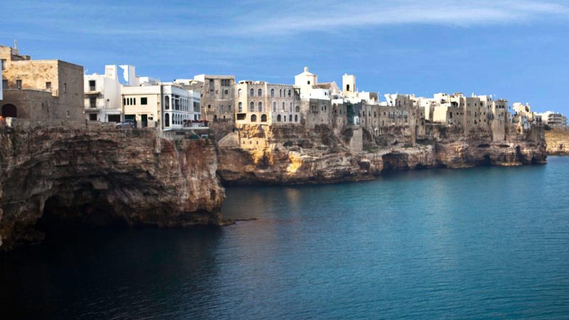 Polignano a Mare cuevas