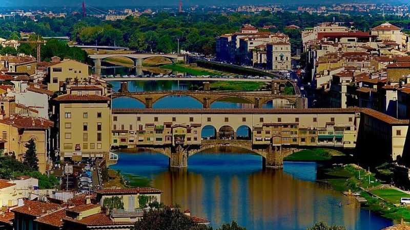 Ponte Vecchio florencia 2