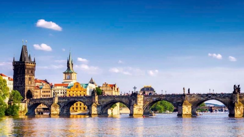 Puente Carlos praga
