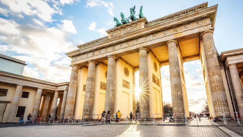 Puerta de Brandeburgo Berlín