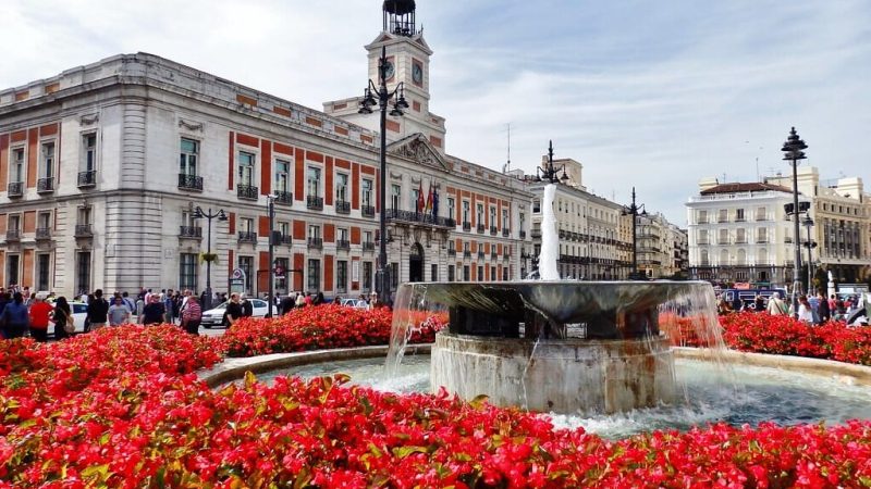 Puerta del Sol madrid