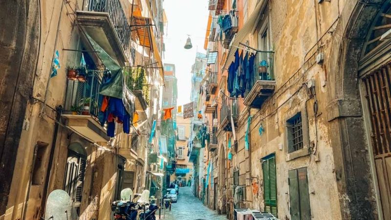 Quarteri-Spagnoli-Napoles italia