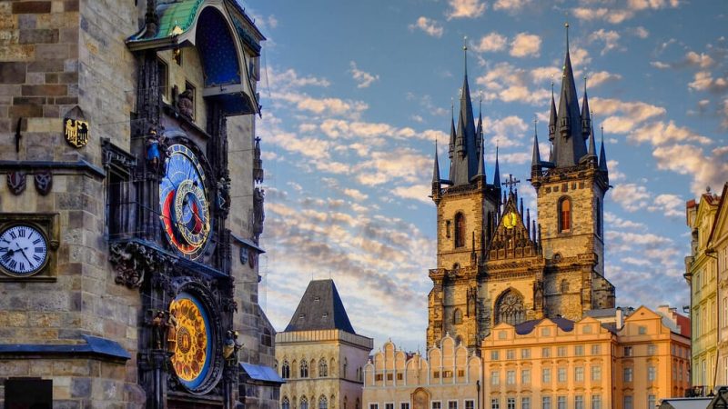 Reloj astronómico de Praga (5)