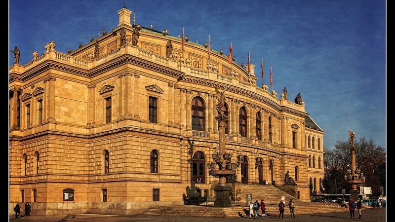 Rudolfinum Praga