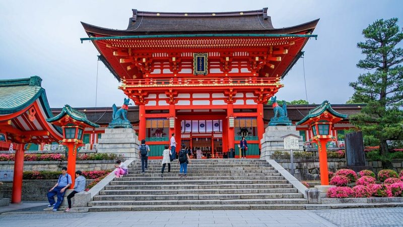 Santuario Fushimi Inari kyoto