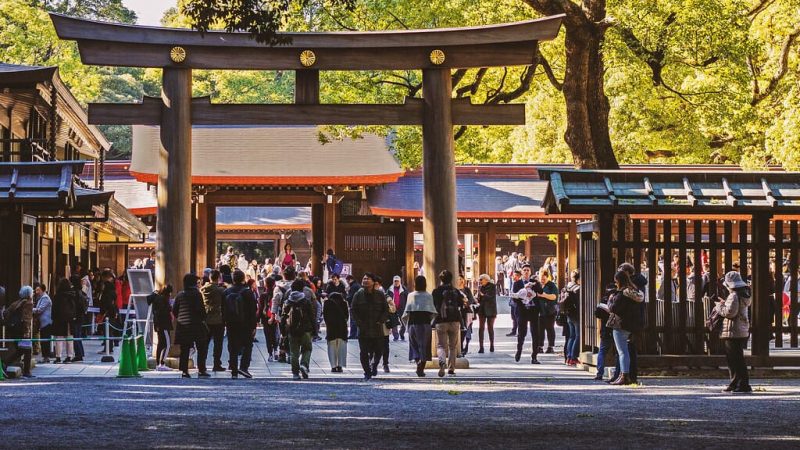 Santuario Meiji tokyo (2)
