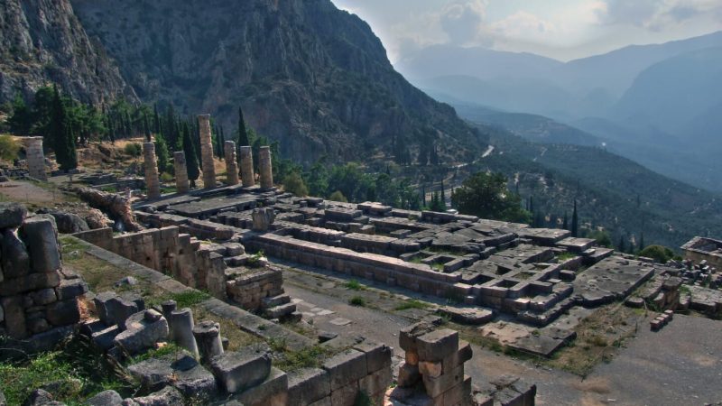 Santuario de Apolo, Delfos (3)