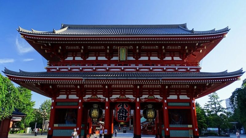 Senso-ji tokyo