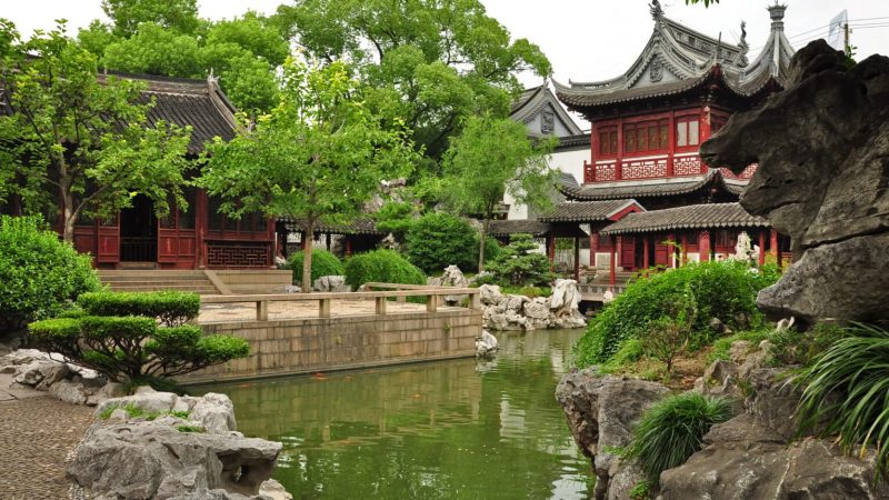 Shanghái Jardín Yuyuan (2)