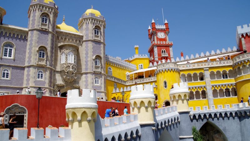 Sintra - Palacio da Pena (2)