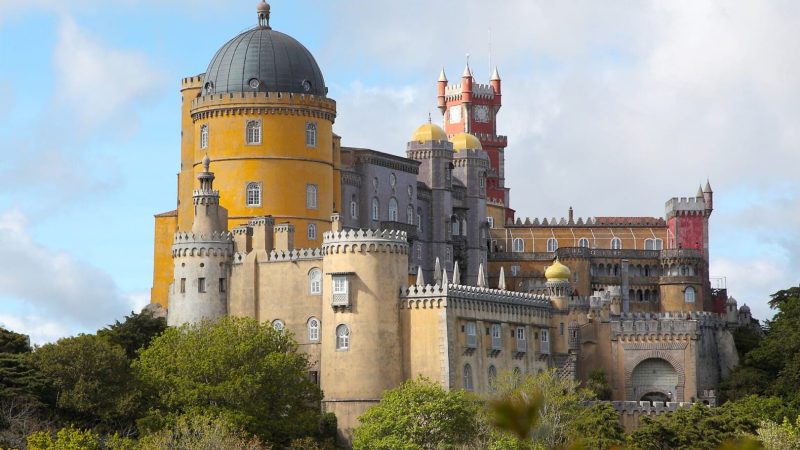 Sintra - Palacio da Pena (3)