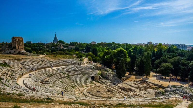 Siracusa Teatro Griego Italia (3)