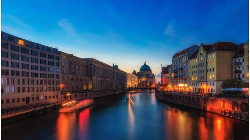 Spree Berlin Alemania