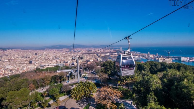 Teleférico de Montjuïc Barcelona