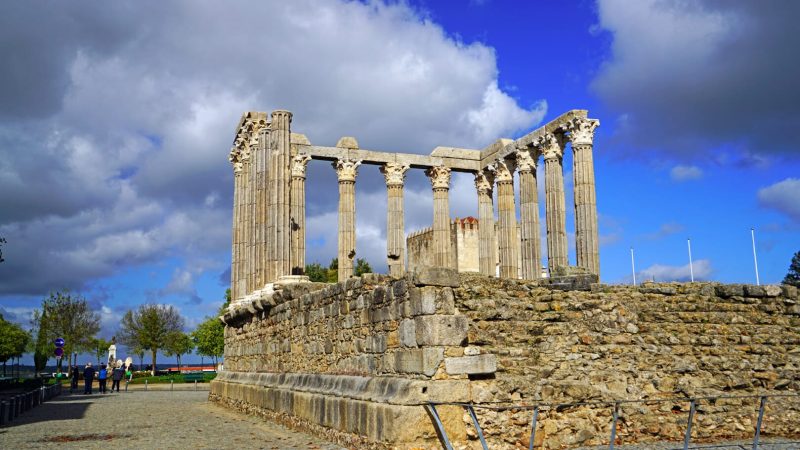 Templo Romano Évora, Portugal (2)