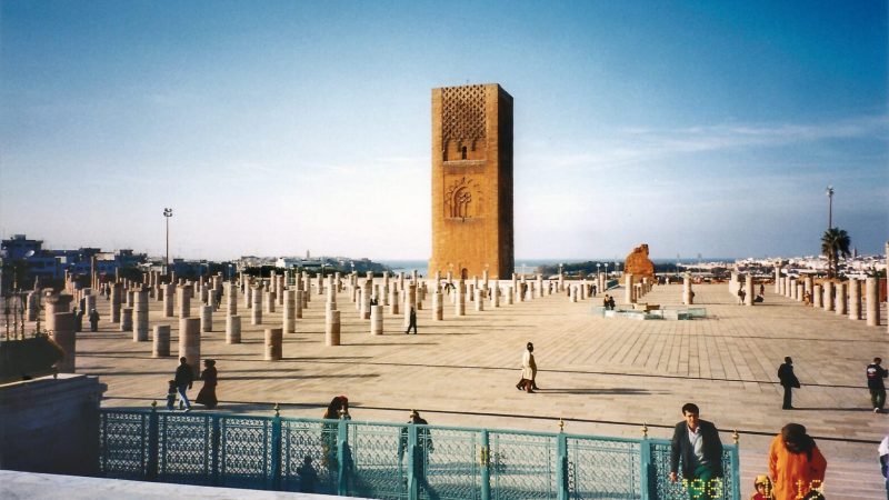 Torre Hassan, Rabat Marruecos