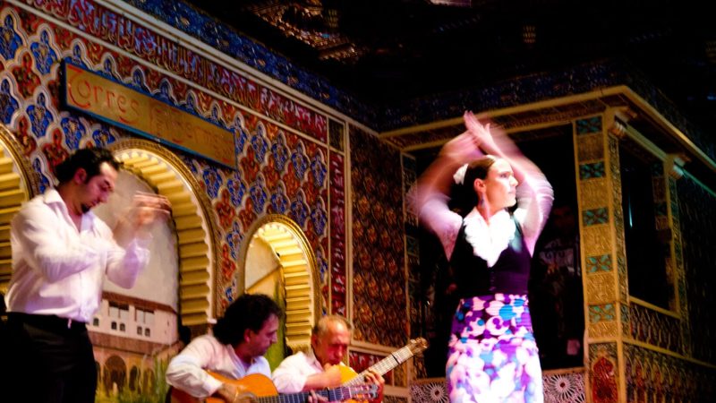 Torres Bermejas flamenco madrid