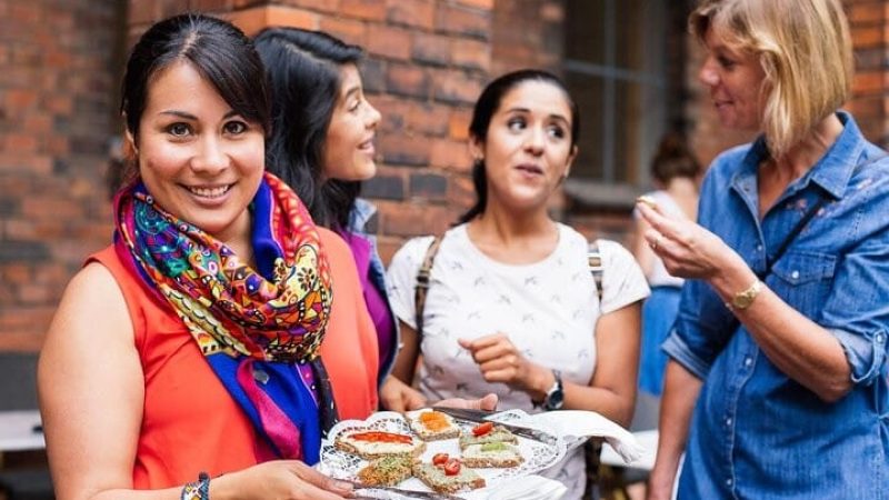Tour gastronómico por Berlín Alemania
