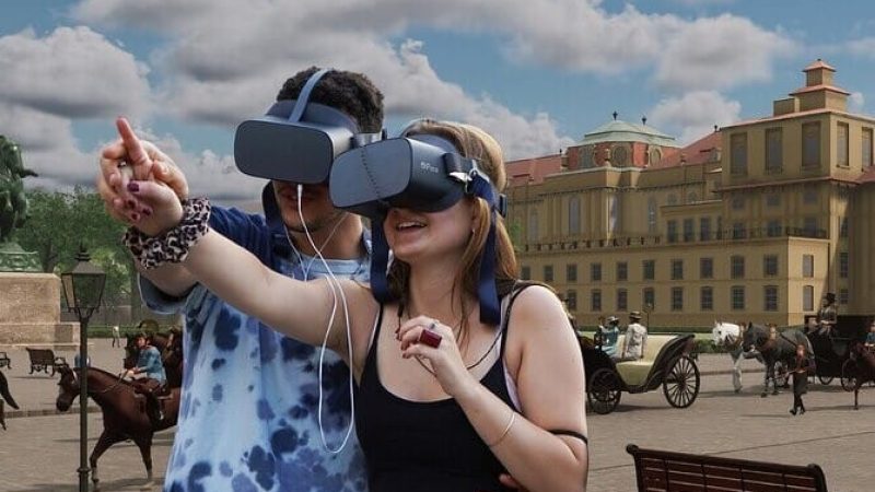 Tour por Viena con realidad virtual 2