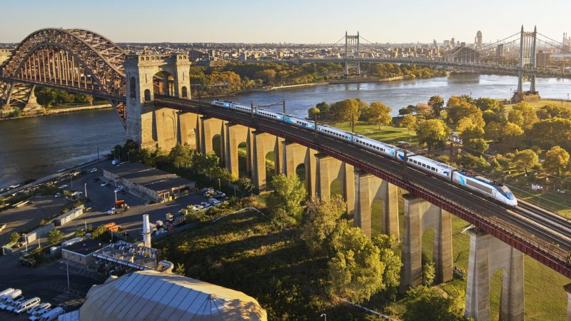 Trenes de Boston
