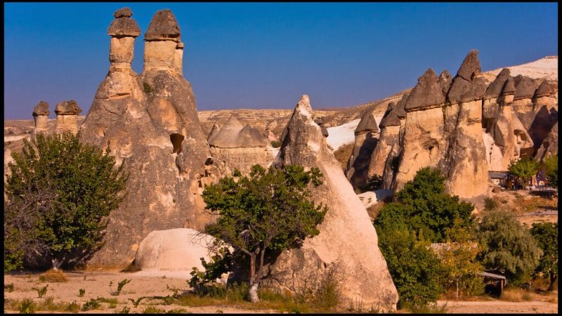 Valle de Avcilar capadocia